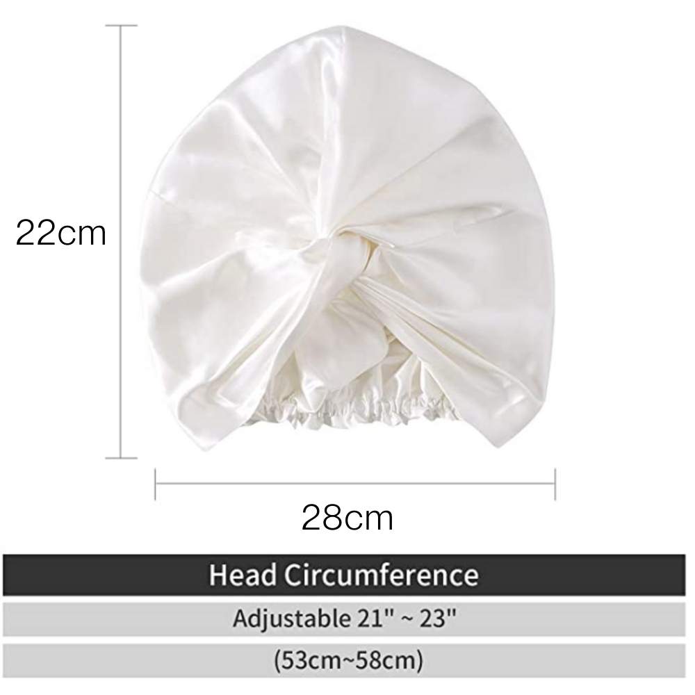 buy long hair silk sleeping bonnet
