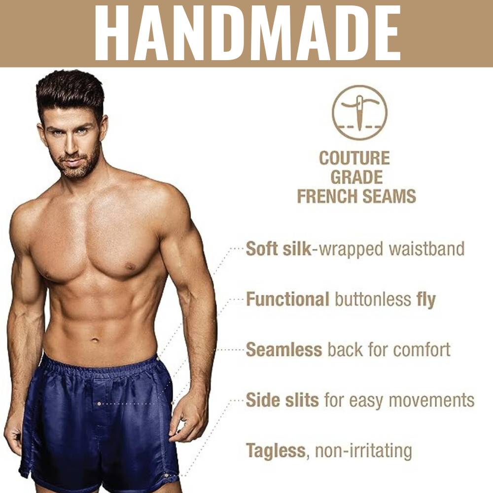 Silk Underwear For Men: image 7