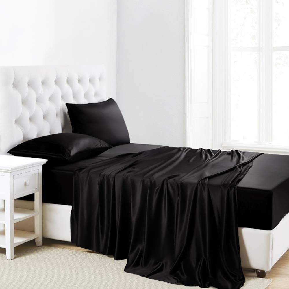 100% Pure Silk Sheet: image 4