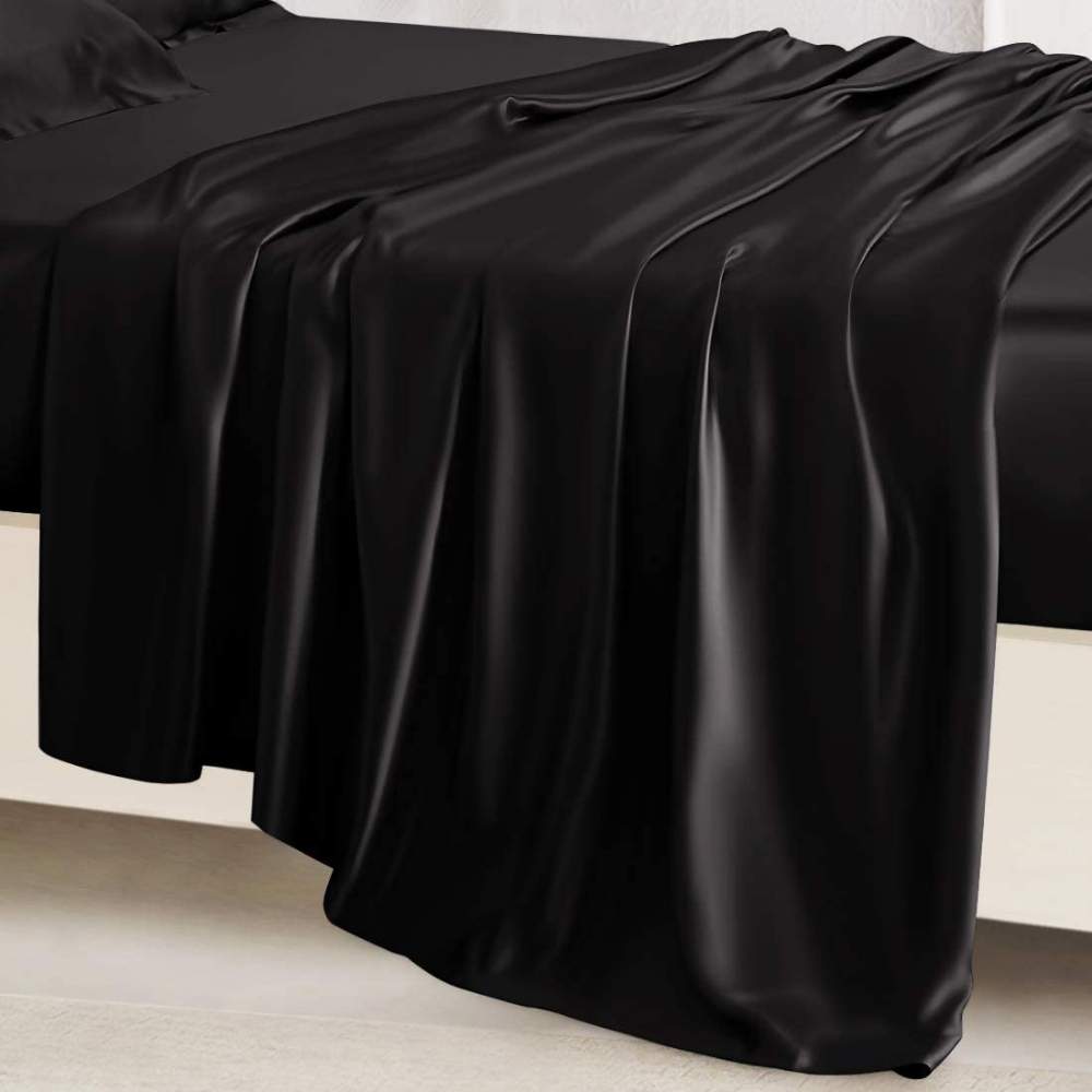 100% Pure Silk Sheet: image 1