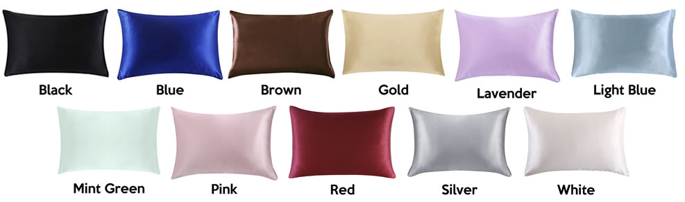 where to buy silk pillowcases online